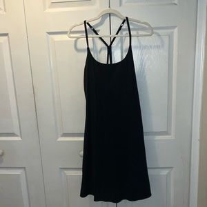 Halara dress with built in shorts. Size Large